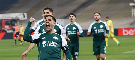 Παναθηναϊκός – Άρης 3-0: «Καθάρισαν» τους «κίτρινους» με χατ-τρικ του Μπακασέτα κι έκλεισαν ραντεβού με τον ΠΑΟΚ στα ημιτελικά οι «πράσινοι»! (video)