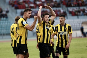 Βόλος Elabet - ΑΕΚ 1-2: Γλίτωσε νέα γκέλα ολκής χάρη στον φοβερό Γιόβιτς ο «Δικέφαλος»! (video)