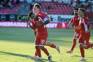 Πανσερραϊκός - Αστέρας AKTOR Β' 1-0: Πρώτη νίκη για τα «λιοντάρια»