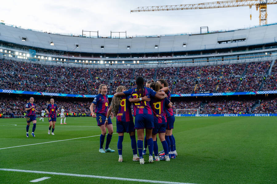 Τσάμπιονς Λιγκ γυναικών: Η Μπαρτσελόνα ισοπέδωσε με δεύτερη 6άρα τη Ρεάλ Μαδρίτης κι έκλεισε θέση στα ημιτελικά! (video)