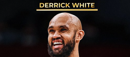 NBA: Sportsmanship of the year ο Ντέρικ Γουάιτ