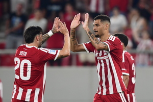 Ολυμπιακός - Ατρόμητος 1-0: Κάρμο λυτρωτής μετά την... τρέλα του Ελ Κααμπί (video)