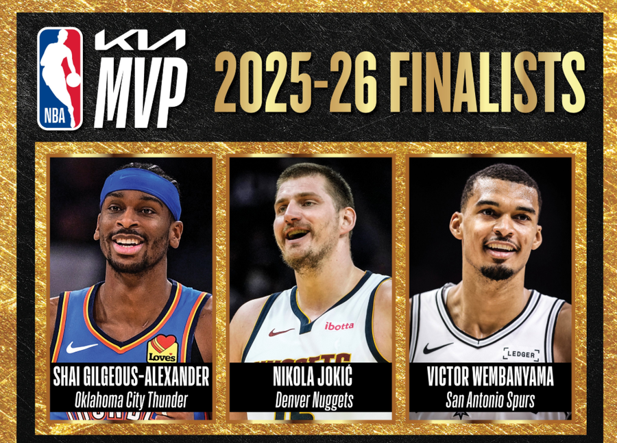 NBA: Ξανά χωρίς Αμερικανό η «μάχη» για τον τίτλου του MVP!