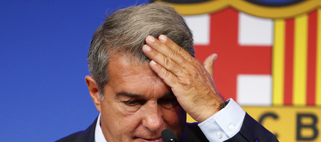 Ξέσπασε για τη διαιτησία ο Λαπόρτα: «Τίποτα δε γίνεται χωρίς δόλο, πρέπει να παλέψουμε ενάντια σε όλους και σε όλα»