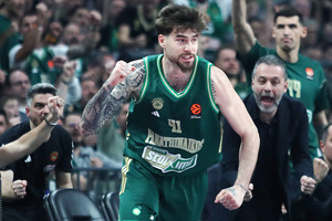 Παναθηναϊκός: Ερωτηματικό η ετοιμότητα του Χουάντσο ενόψει Allwyn Final 8