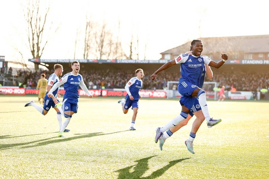 Αδιανόητη έκπληξη στο FA Cup: Η Μάκλσφιλντ, ομάδα της 6η κατηγορίας, απέκλεισε την Κυπελλούχο Κρίσταλ Πάλας! (video)