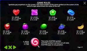 Φρουτάκι Sweet Bonanza Super Scatter