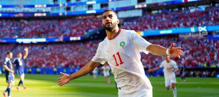Σκωτία - Μαρόκο 0-1: «Αγκάλιασαν» την πρόκριση με το «χρυσό» γκολ του Σαϊμπάρι τα «Λιοντάρια του Άτλαντα» (video)