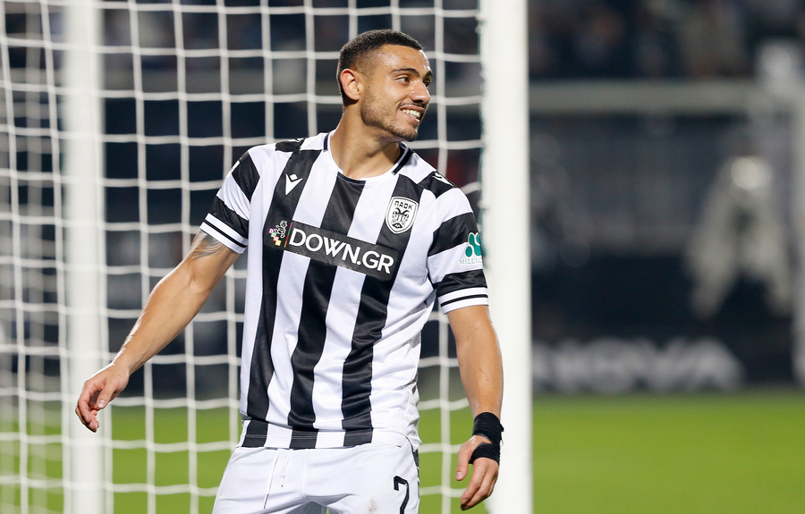 Γιακουμάκης: Βραβεύτηκε ο φορ του ΠΑΟΚ για το καλύτερο τέρμα της 12ης αγωνιστικής της Stoiximan Super League