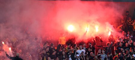 ΑΕΚ: Πανικός στην πρόβα τζενεράλε ενόψει ΠΑΟΚ από χιλιάδες οπαδούς της! (pics)