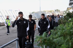 ΟΦΗ: Πάτησε γαλλικό έδαφος για την αναμέτρηση με τη Ρεν