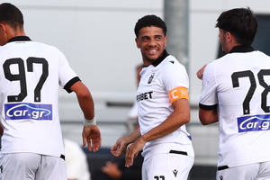 ΠΑΟΚ - ΑΕΚ Λάρνακας 3-2: Μίλησε η κλάση του «γερόλυκου» Τάισον και οι «ασπρόμαυροι» έκαναν το 3x3