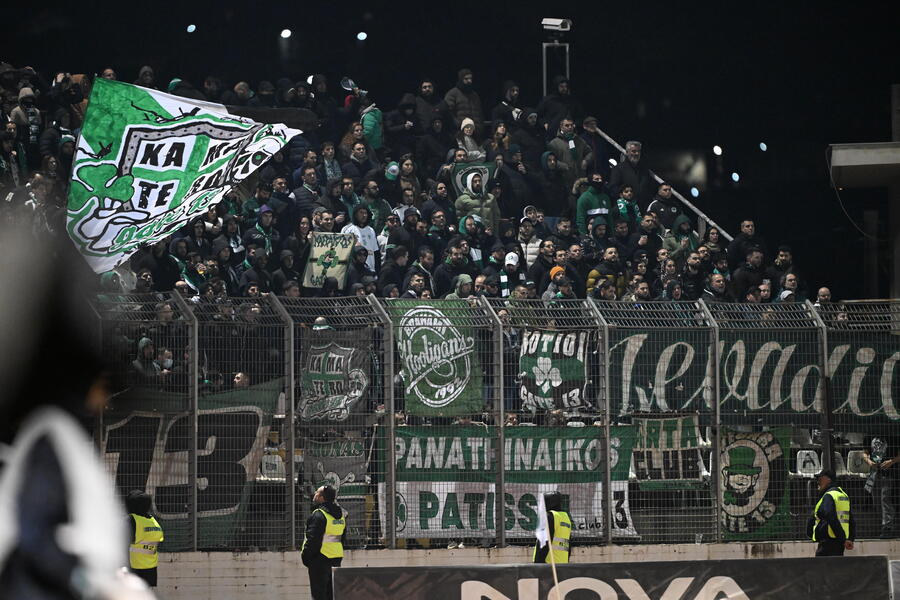Παναθηναϊκός: Μειώθηκε το πρόστιμο που του είχε επιβληθεί στον αγώνα με τον Λεβαδειακό