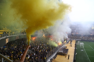 ΑΕΚ: Απίστευτες εικόνες στην Allwyn Arena, στην πρόβα τζενεράλε ενόψει Ολυμπιακού! (pic)