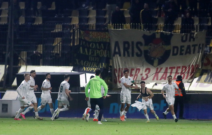 Άρης - Λεβαδειακός 2-2: Σοκ στο 90+3'! (video)