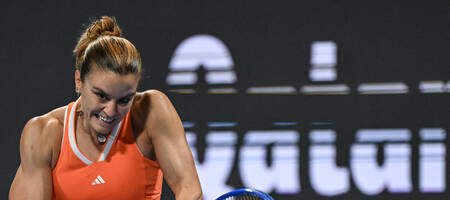 Σάκκαρη - Μούχοβα 1-2: Σκληρή ήττα και εκτός τελικού του Qatar Open η Μαρία