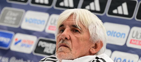 Γιοβάνοβιτς: «Έχουμε να αντιμετωπίσουμε τους καλύτερους, αλλά στόχος είναι να παραμείνουμε στη League A»