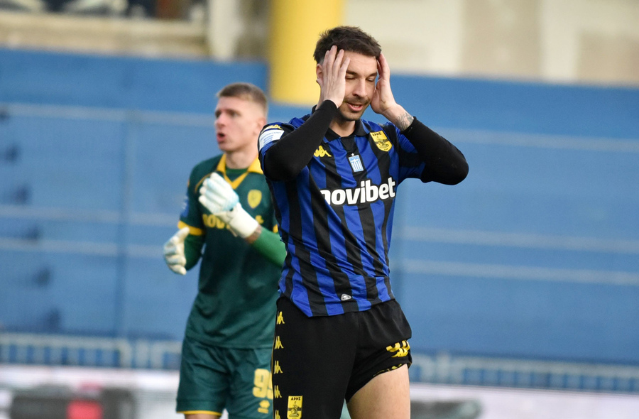 Πρόβλημα με Μορόν στον Άρη