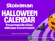Stoiximan Halloween Calendar: Ένα μυστηριώδες δώρο* κάθε μέρα έως 1/11