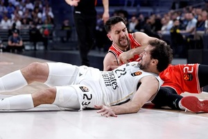 Ρεάλ Μαδρίτης - Χάποελ Τελ Αβίβ 86-82: Έκανε τα εύκολα... δύσκολα!