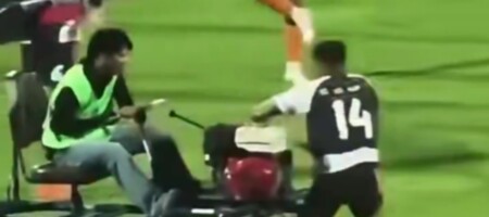 Τάουνσεντ: Τον χτύπησε όχημα στην προθέρμανση! (video)