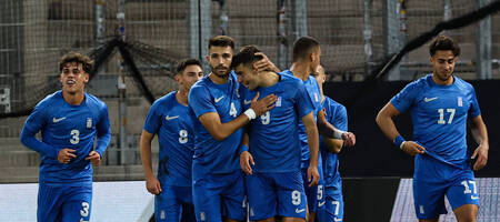 Λετονία U21 - Ελλάδα U21 0-1: Με «χρυσό» σκόρερ τον Τζίμα η «γαλανόλευκη» πέτυχε το 3x3! (video)