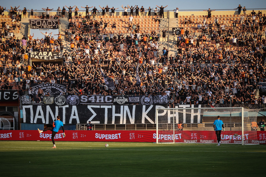 «Τρέλα» των οπαδών του ΟΦΗ: Νέα παράταση στα εισιτήρια διαρκείας