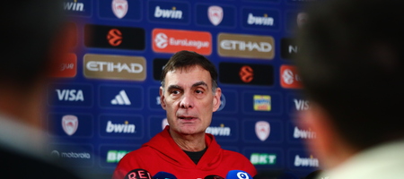 Μπαρτζώκας: «Κανονικά διαθέσιμος ο Ντόρσεϊ, δεν αφήνω σημαντικούς παίκτες εκτός για δικό μου καπρίτσιο»