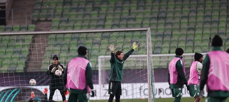 Παναθηναϊκός: Πολικές θερμοκρασίες την ώρα του ματς με τη Φερεντσβάρος