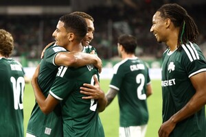 Παναθηναϊκός - Παναιτωλικός 3-0: Μόνος στην κορυφή με 4/4! (video)
