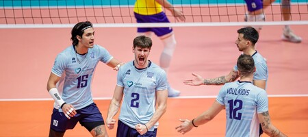 Ελλάδα - Σουηδία 3-1: Φουλ για τους «16» του EuroVolley!