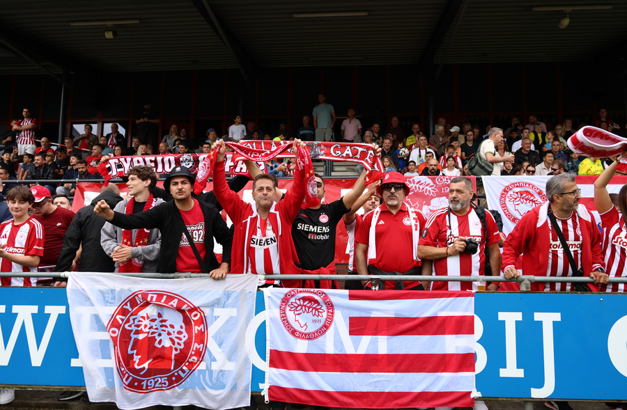 Ολυμπιακός – Νόριτς 3-0: Έκανε το 2x2 στα φιλικά με επιβλητική εμφάνιση (video)