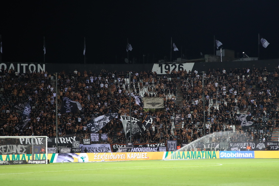 ΠΑΕ ΠΑΟΚ: «Κανένας χωρίς εισιτήριο στο Περιστέρι»