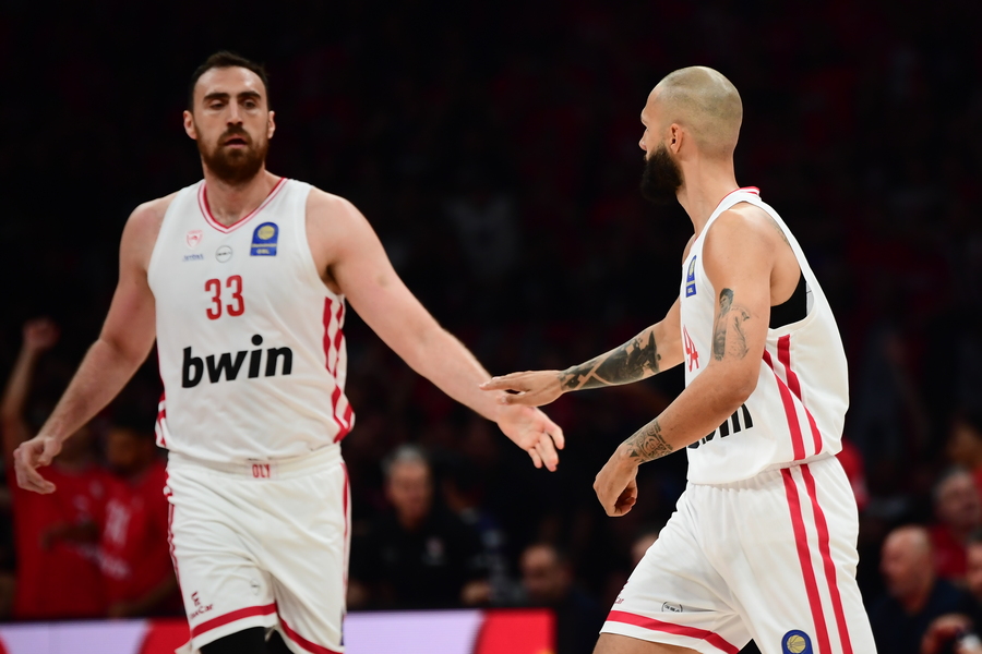 Ολυμπιακός: Επίσημα στη SUNEL Arena οι «ερυθρόλευκοι» για τους πρώτους μήνες της σεζόν 2026/27