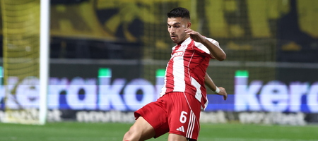 Καλογερόπουλος: «Ο διαιτητής δεν μας έδωσε πέναλτι και το μαρκάρισμα στον Τσικίνιο ήταν κόκκινη»