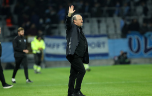 Μπενίτεθ: «Πολύ ικανοποιημένος από τους παίκτες μου»