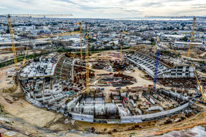 Παναθηναϊκός: Το νέο «σπίτι» στο Βοτανικό παίρνει μορφή (video)