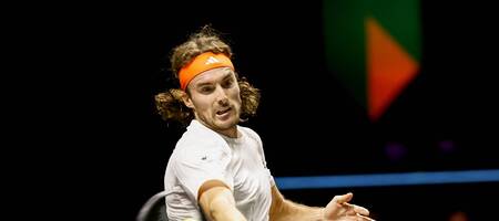 Σάντσχουλπ – Τσιτσιπάς 2-0: Οδυνηρή ήττα και αποκλεισμός για τον Στέφανο στο Ρότερνταμ