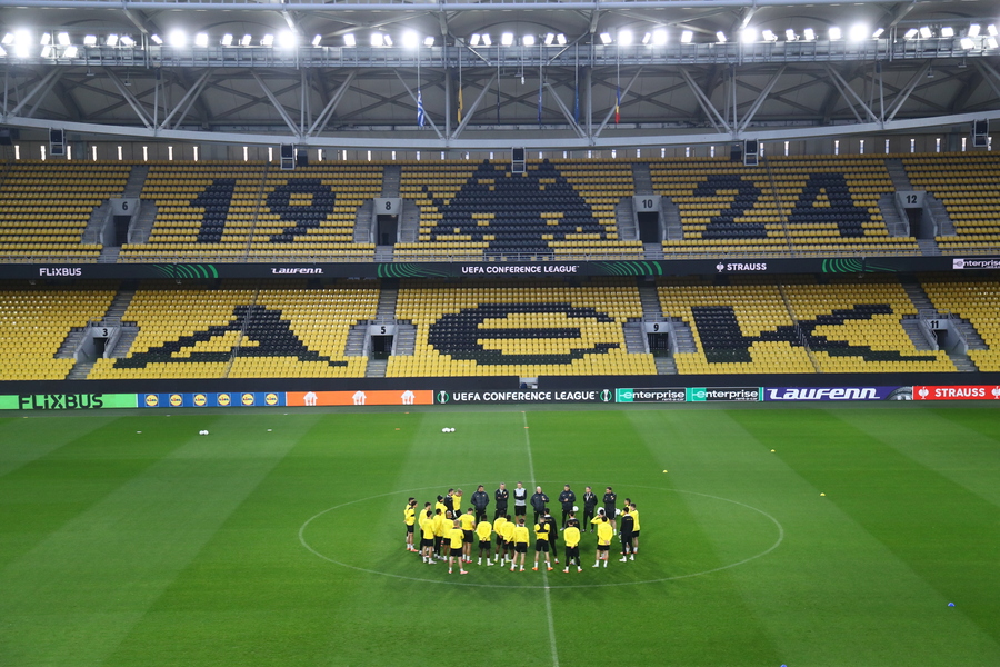 ΑΕΚ: Ανοιχτή προπόνηση πριν τον ΠΑΟΚ