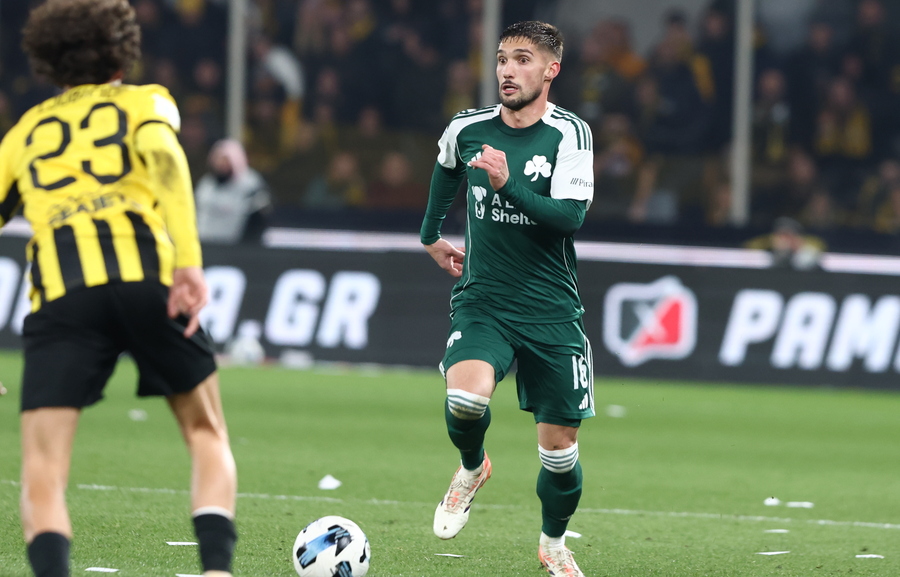 Παναθηναϊκός Με Τσέριν και Τουμπά στην Τούμπα απέναντι στον ΠΑΟΚ