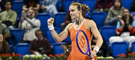 Σάκκαρη για τη νίκη κόντρα στην Σφιόντεκ: «Δεν έχω λόγια, είχα αρχίσει να αμφιβάλω για τον εαυτό μου»