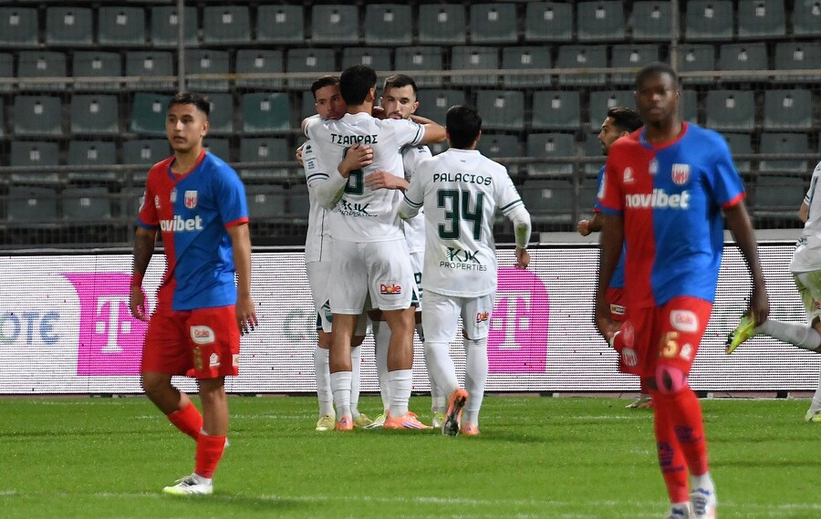 Βόλος – Λεβαδειακός 1-2: Με ήρωα τον Όζμπολτ οι Βοιωτοί εδραιώθηκαν στην τετράδα! (video)