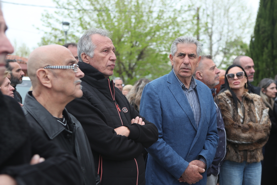 Το τελευταίο «αντίο» στον Στέφανο Μπορμπόκη (pics)