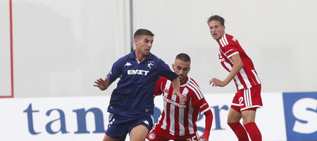 Ολυμπιακός Β'-Kallithea Athens 0-1: Συνεχίζει ακάθεκτη η ομάδα του Μόρα!