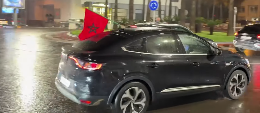 Ντελίριο στο Μαρόκο: «Πάρτι» στους δρόμους μετά την ιστορική απόφαση (video)