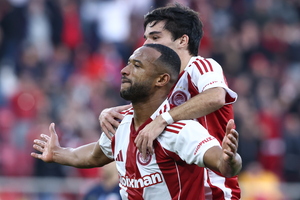 Ολυμπιακός – Βόλος 1-0: Έκαναν το καθήκον τους και πάνε για το «διπλό» στο Άμστερνταμ οι «ερυθρόλευκοι»!