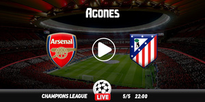 Άρσεναλ - Ατλέτικο Live Streaming*