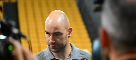 Σπανούλης: «Θέλω μία ομάδα που δεν θα τα παρατάει ποτέ»