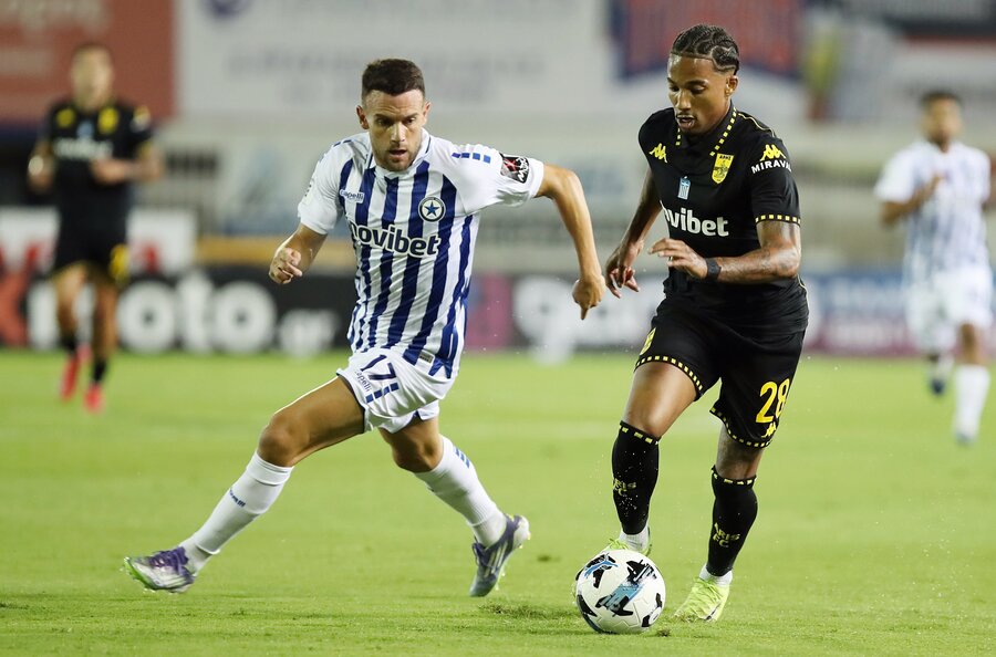 Η ενδεκάδα του Άρη με Ατρόμητο – Με Τεχέρο και Ρόουζ βασικούς