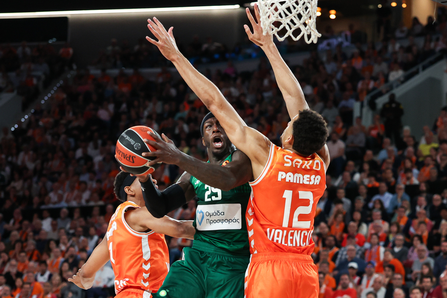 Βαλένθια - Παναθηναϊκός 67-68: Break στην Ισπανία και το ΟΑΚΑ πλησιάζει... (video)